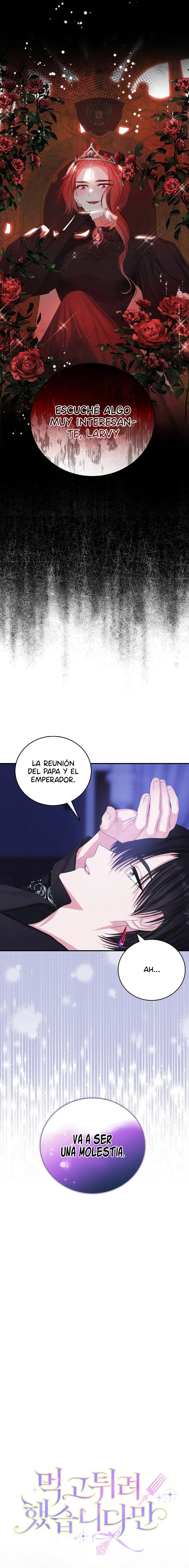 Trate de huir despues de comerme al protagonista masculino (2022) - Capítulo 8 - Página 15 - LectorTMOo