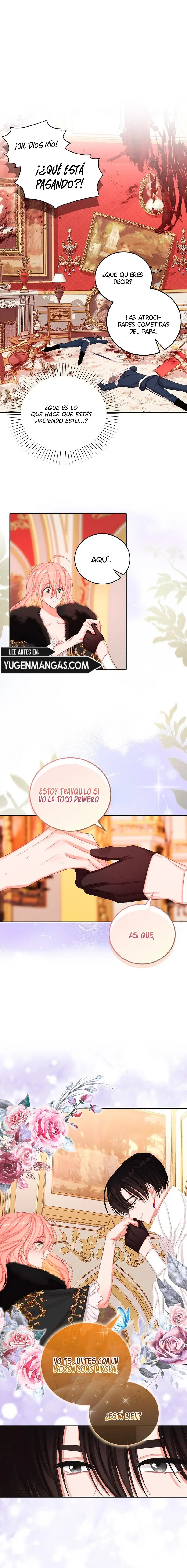 Trate de huir despues de comerme al protagonista masculino (2022) - Capítulo 9 - Página 10 - LectorTMOo