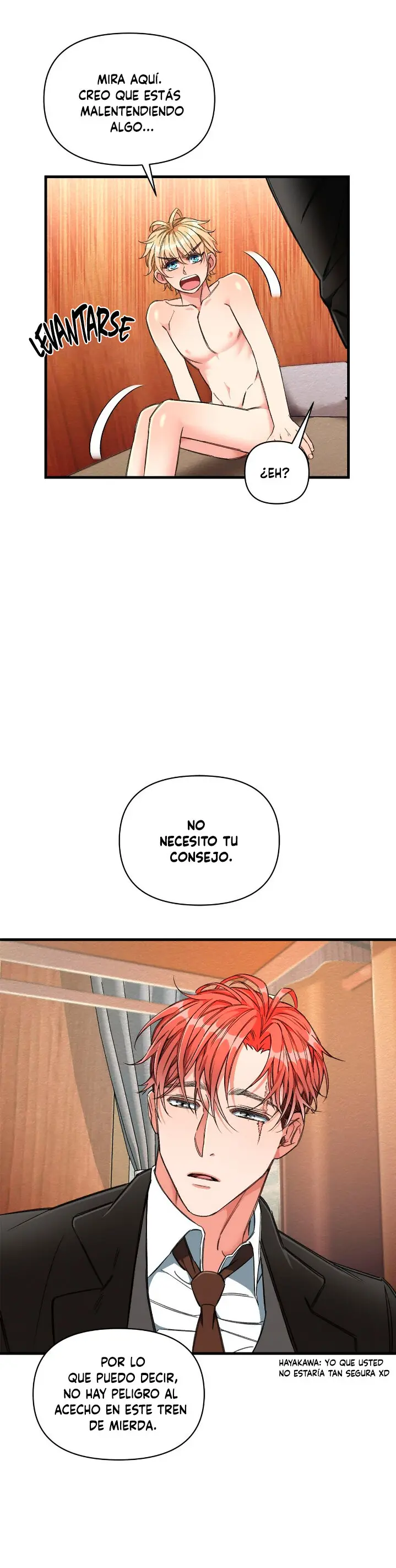 Tren Frenético. (2022) - Capítulo 8 - Página 26 - LectorTMOo