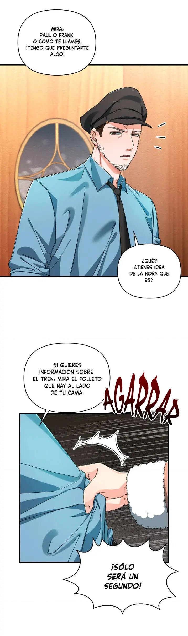 Tren Frenético. (2022) - Capítulo 9 - Página 5 - LectorTMOo