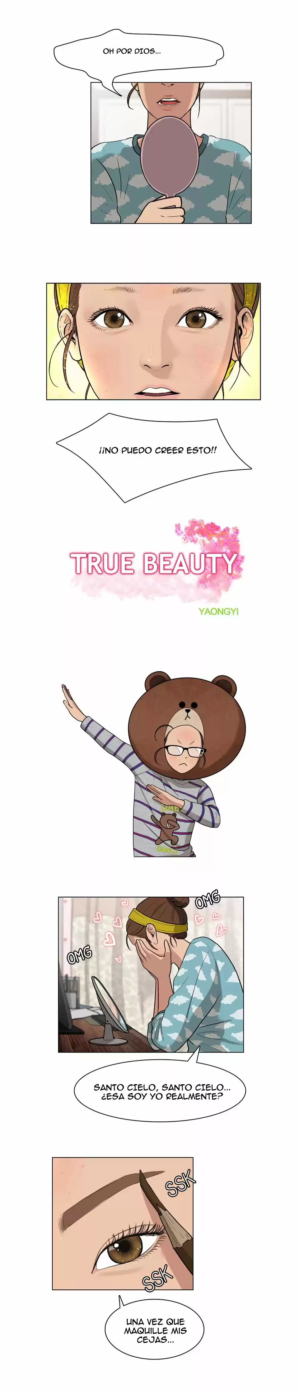 True Beauty (2018) - Capítulo 3 - Página 1 - LectorTMOo