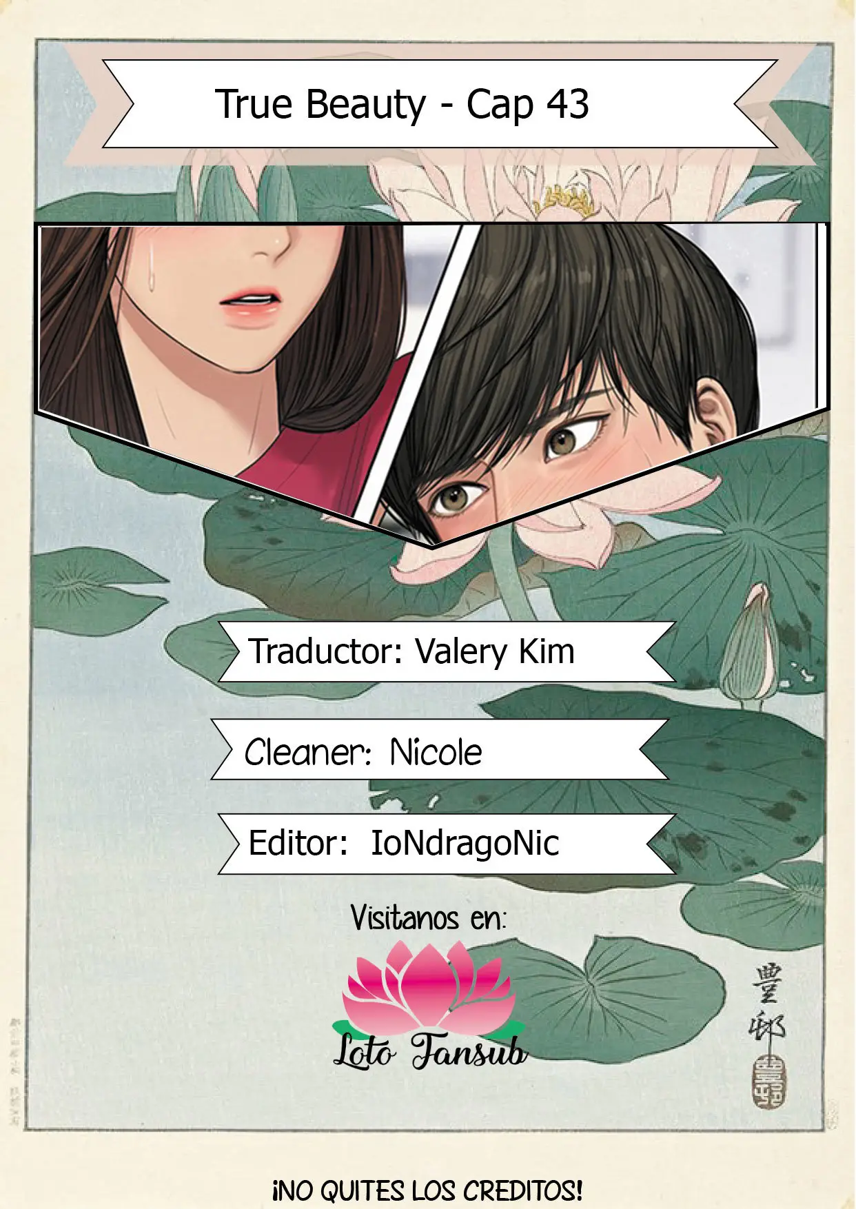 True Beauty (2018) - Capítulo 43 - Página 1 - LectorTMOo