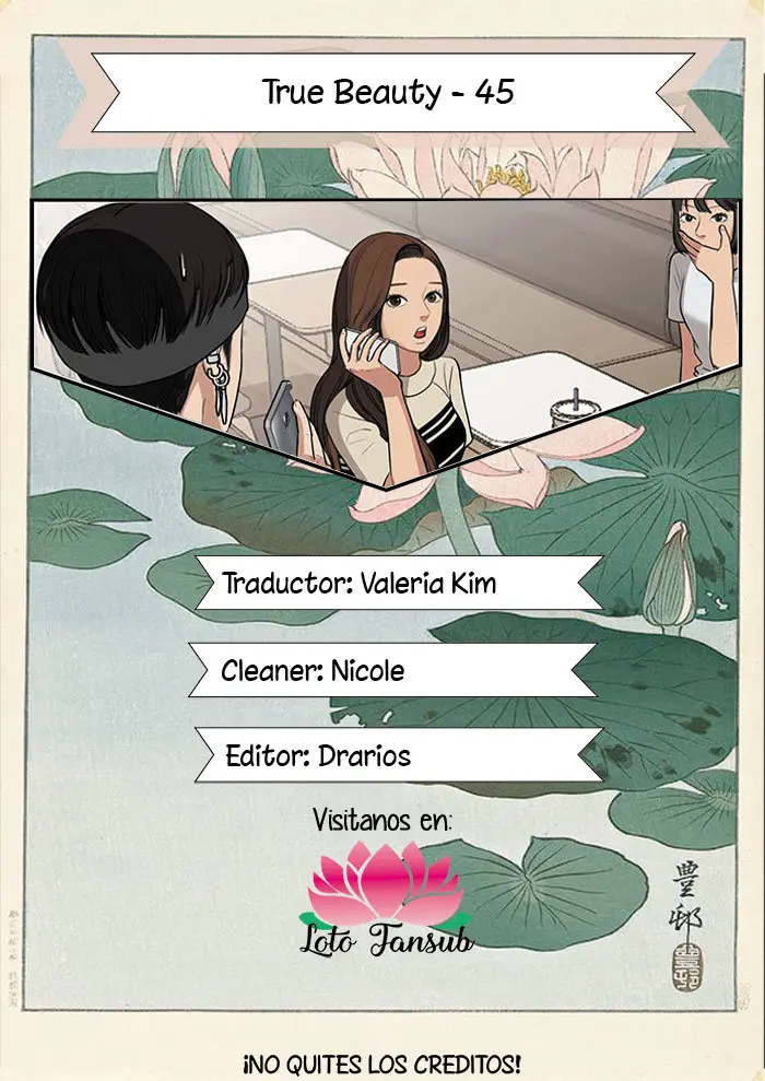 True Beauty (2018) - Capítulo 45 - Página 1 - LectorTMOo