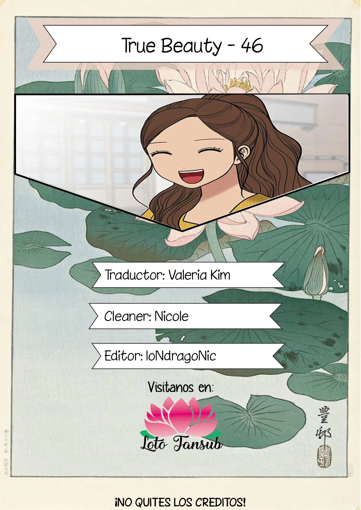 True Beauty (2018) - Capítulo 46 - Página 1 - LectorTMOo