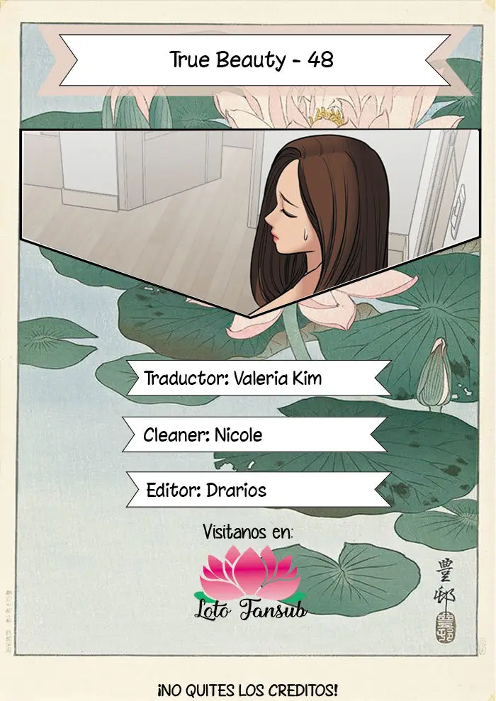 True Beauty (2018) - Capítulo 48 - Página 1 - LectorTMOo