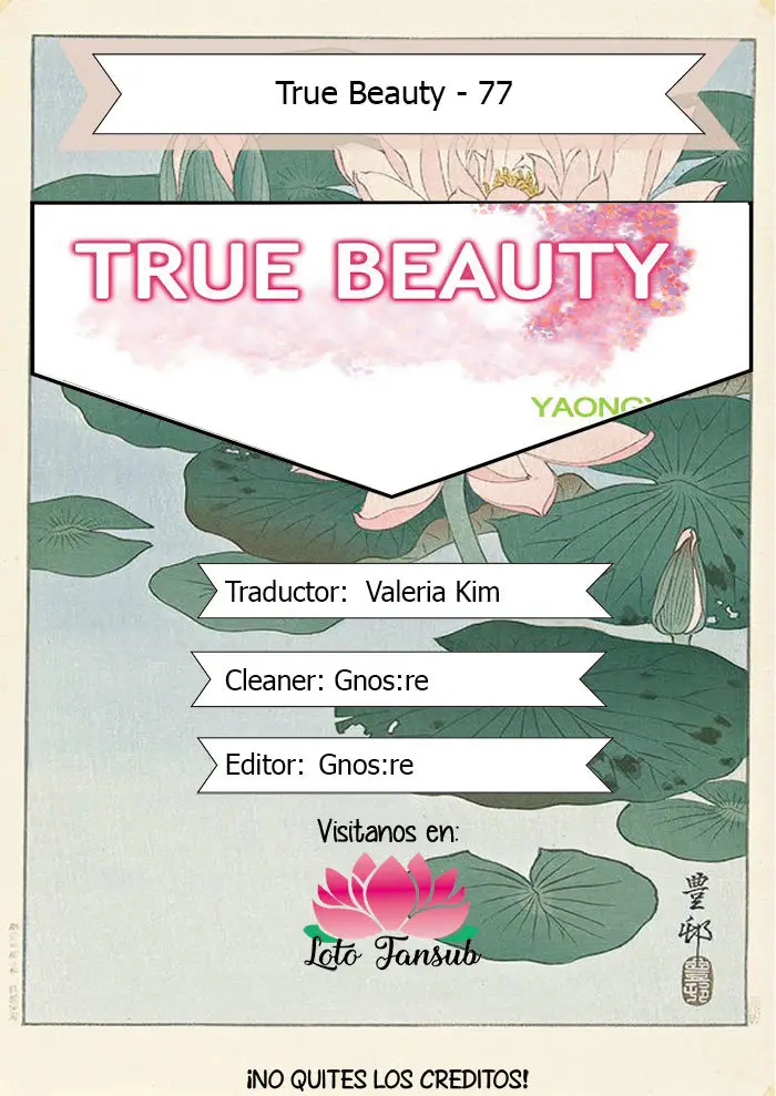 True Beauty (2018) - Capítulo 77 - Página 1 - LectorTMOo