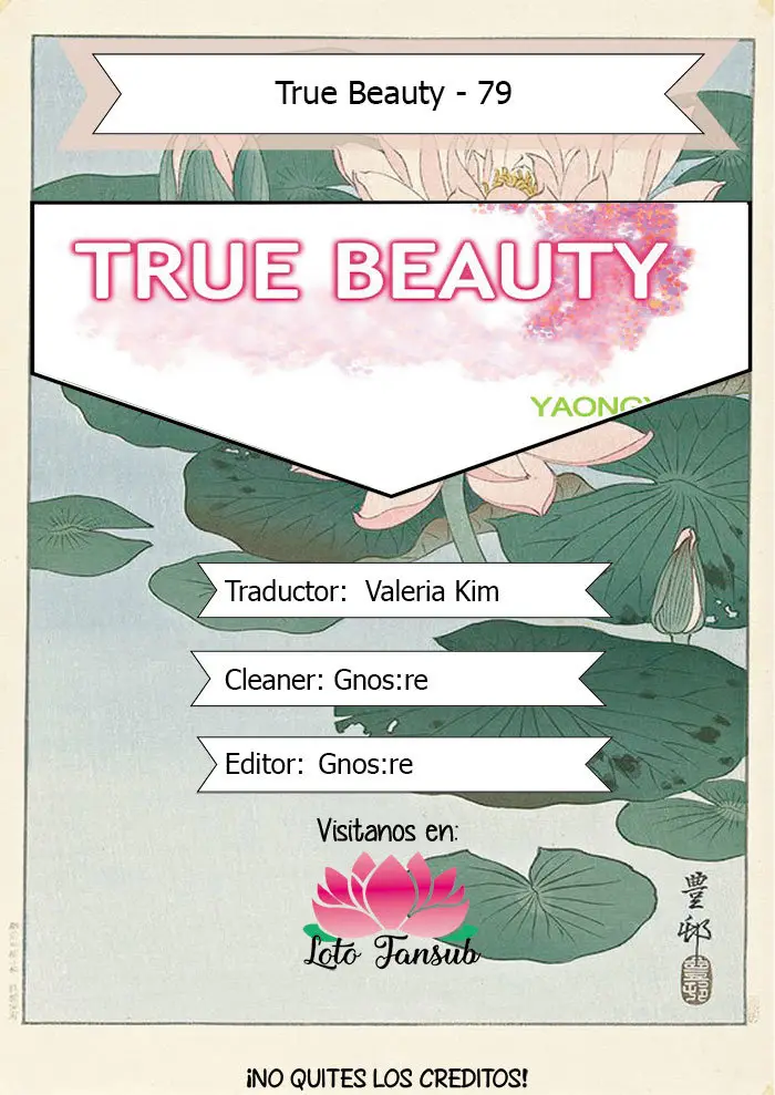 True Beauty (2018) - Capítulo 79 - Página 1 - LectorTMOo