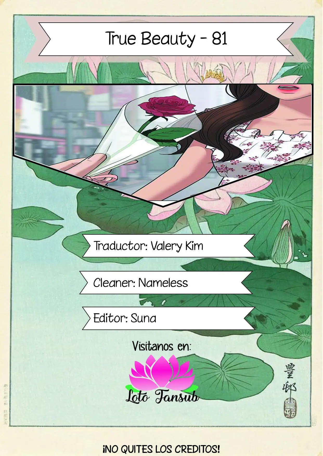 True Beauty (2018) - Capítulo 81 - Página 1 - LectorTMOo