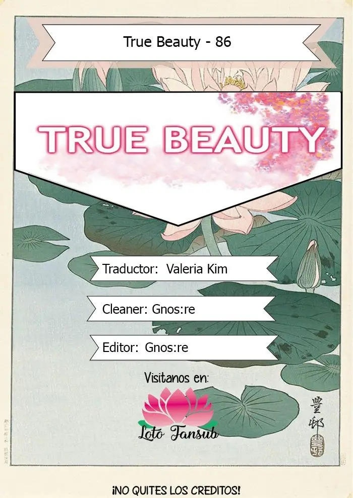 True Beauty (2018) - Capítulo 86 - Página 1 - LectorTMOo