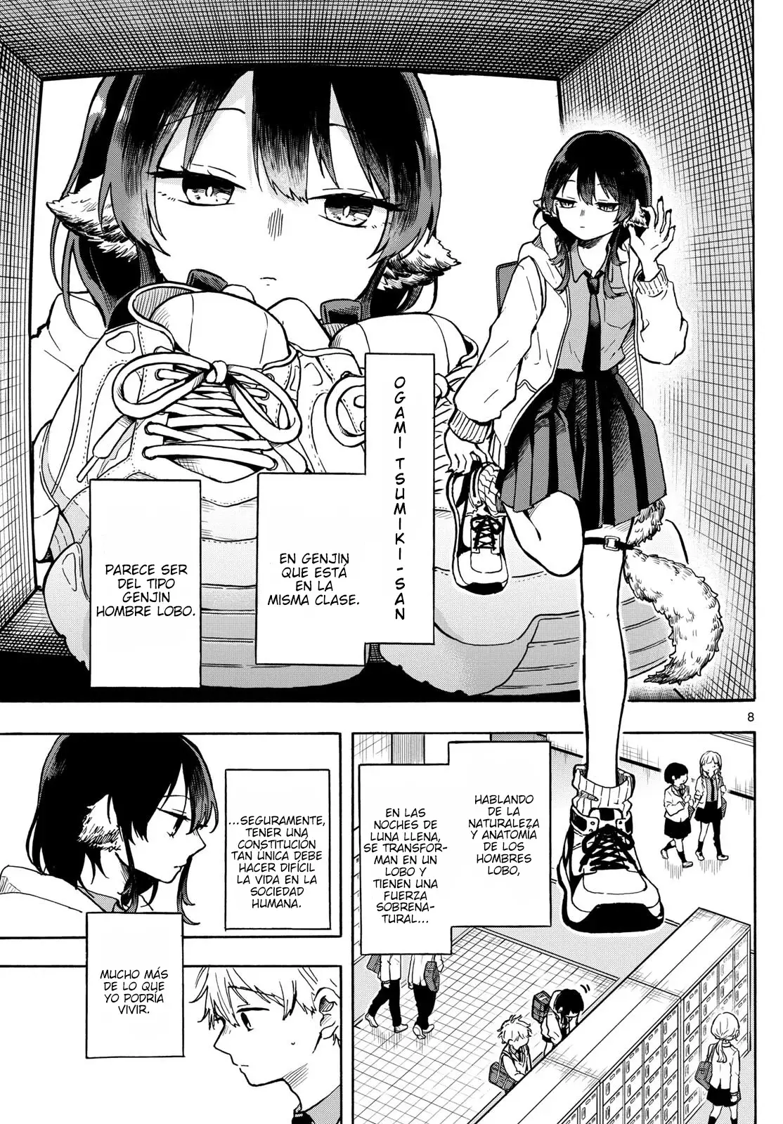 Tsumiki Ogami y la Extraña Vida Cotidiana . (2023) - Capítulo 1 - Página 8 - LectorTMOo