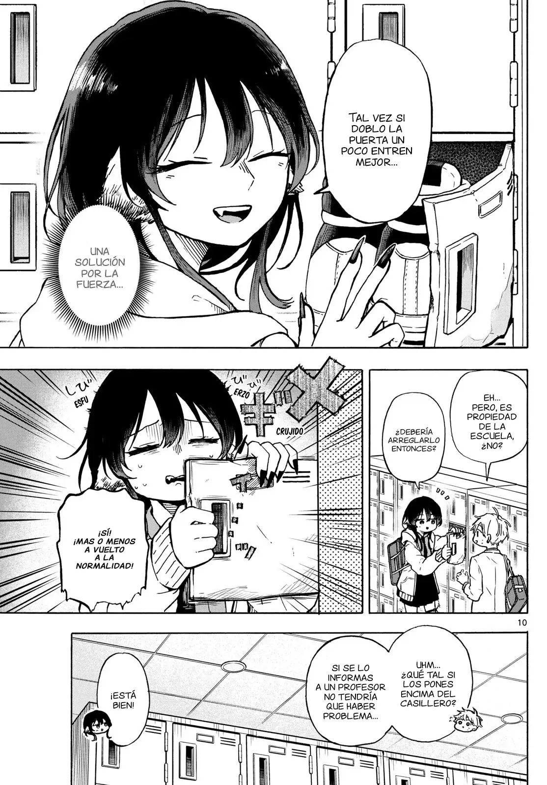Tsumiki Ogami y la Extraña Vida Cotidiana . (2023) - Capítulo 1 - Página 10 - LectorTMOo