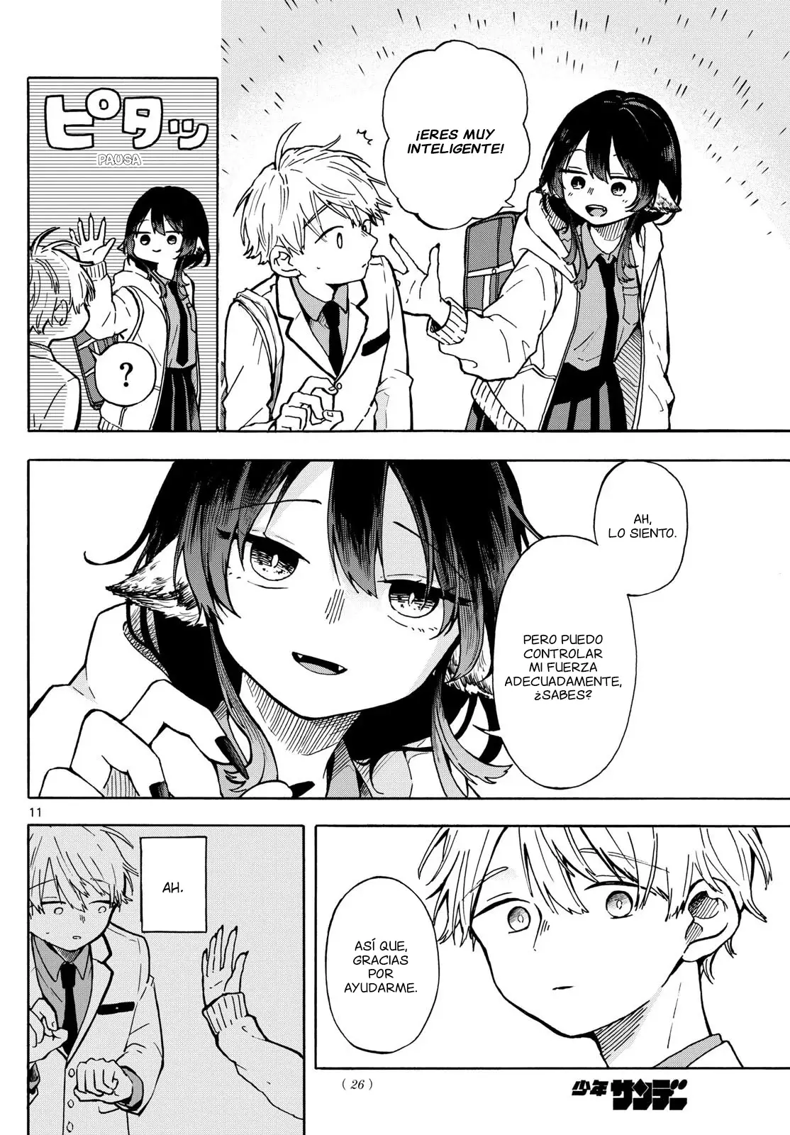 Tsumiki Ogami y la Extraña Vida Cotidiana . (2023) - Capítulo 1 - Página 11 - LectorTMOo