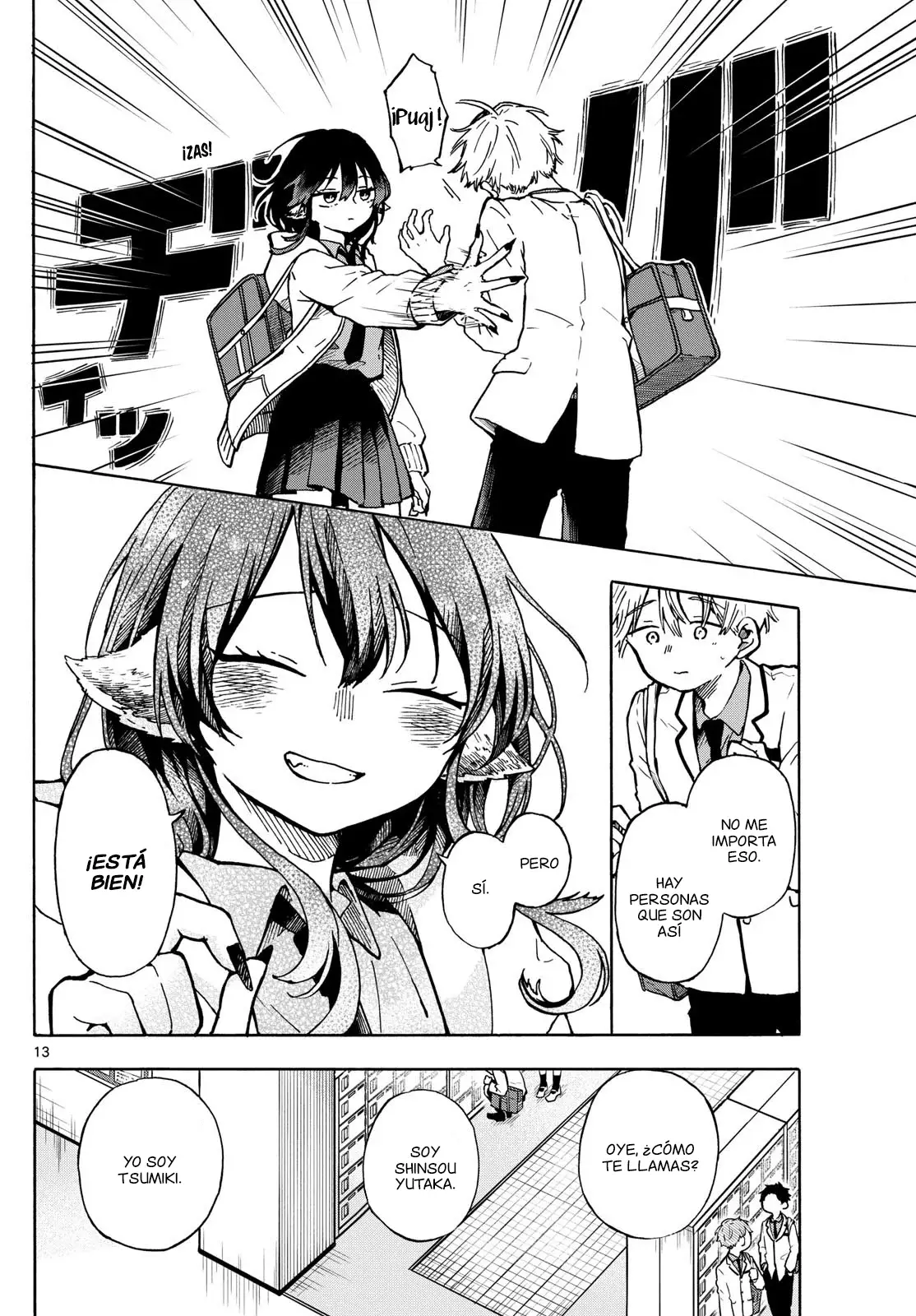 Tsumiki Ogami y la Extraña Vida Cotidiana . (2023) - Capítulo 1 - Página 13 - LectorTMOo
