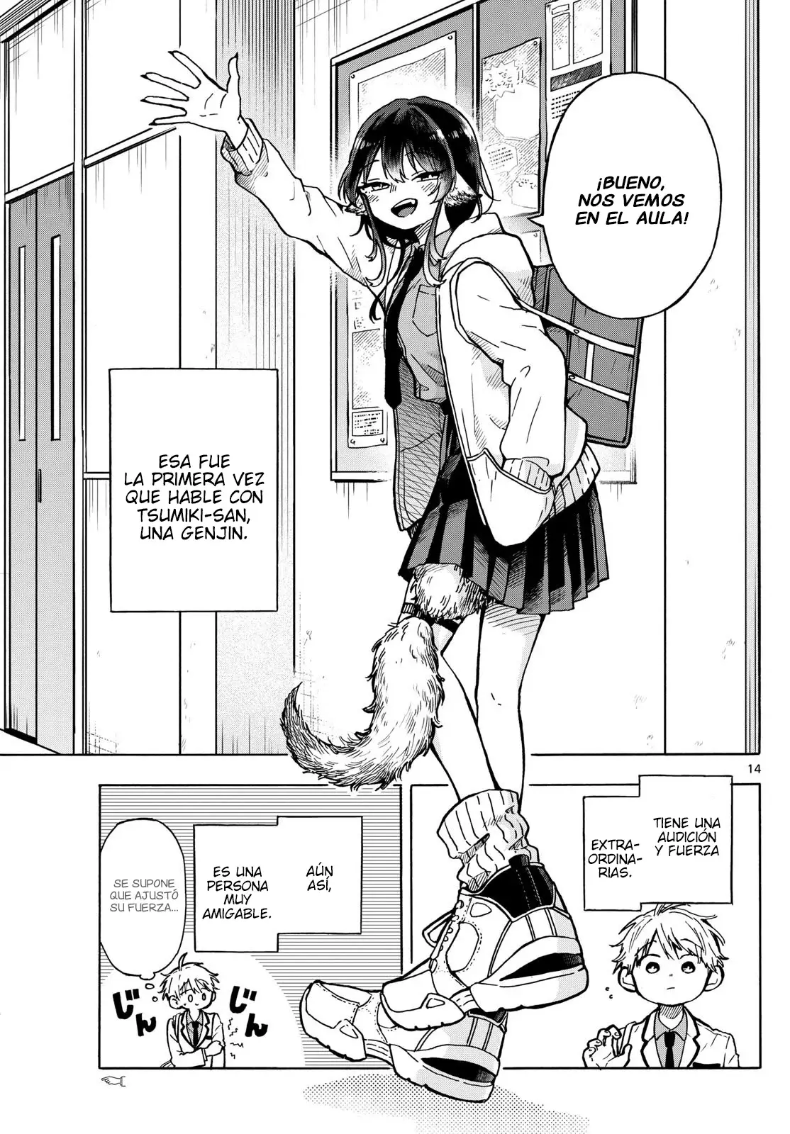 Tsumiki Ogami y la Extraña Vida Cotidiana . (2023) - Capítulo 1 - Página 14 - LectorTMOo