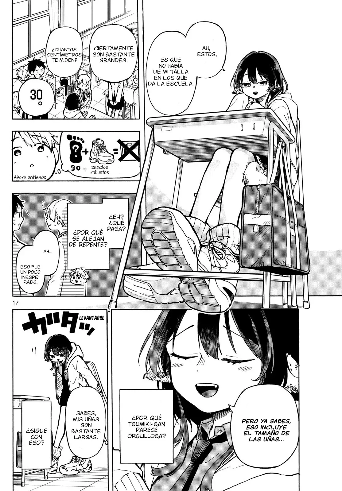 Tsumiki Ogami y la Extraña Vida Cotidiana . (2023) - Capítulo 1 - Página 17 - LectorTMOo