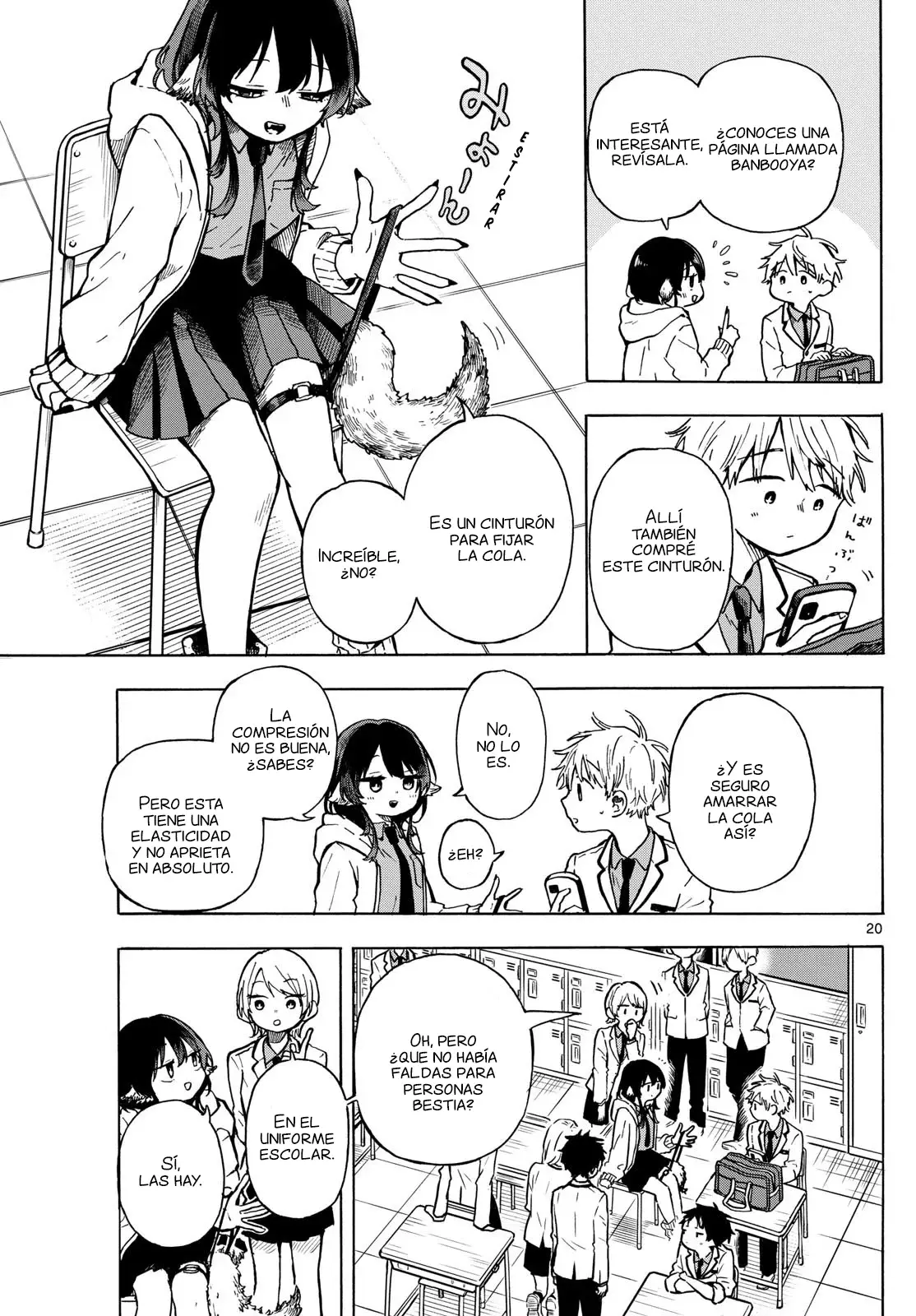 Tsumiki Ogami y la Extraña Vida Cotidiana . (2023) - Capítulo 1 - Página 20 - LectorTMOo