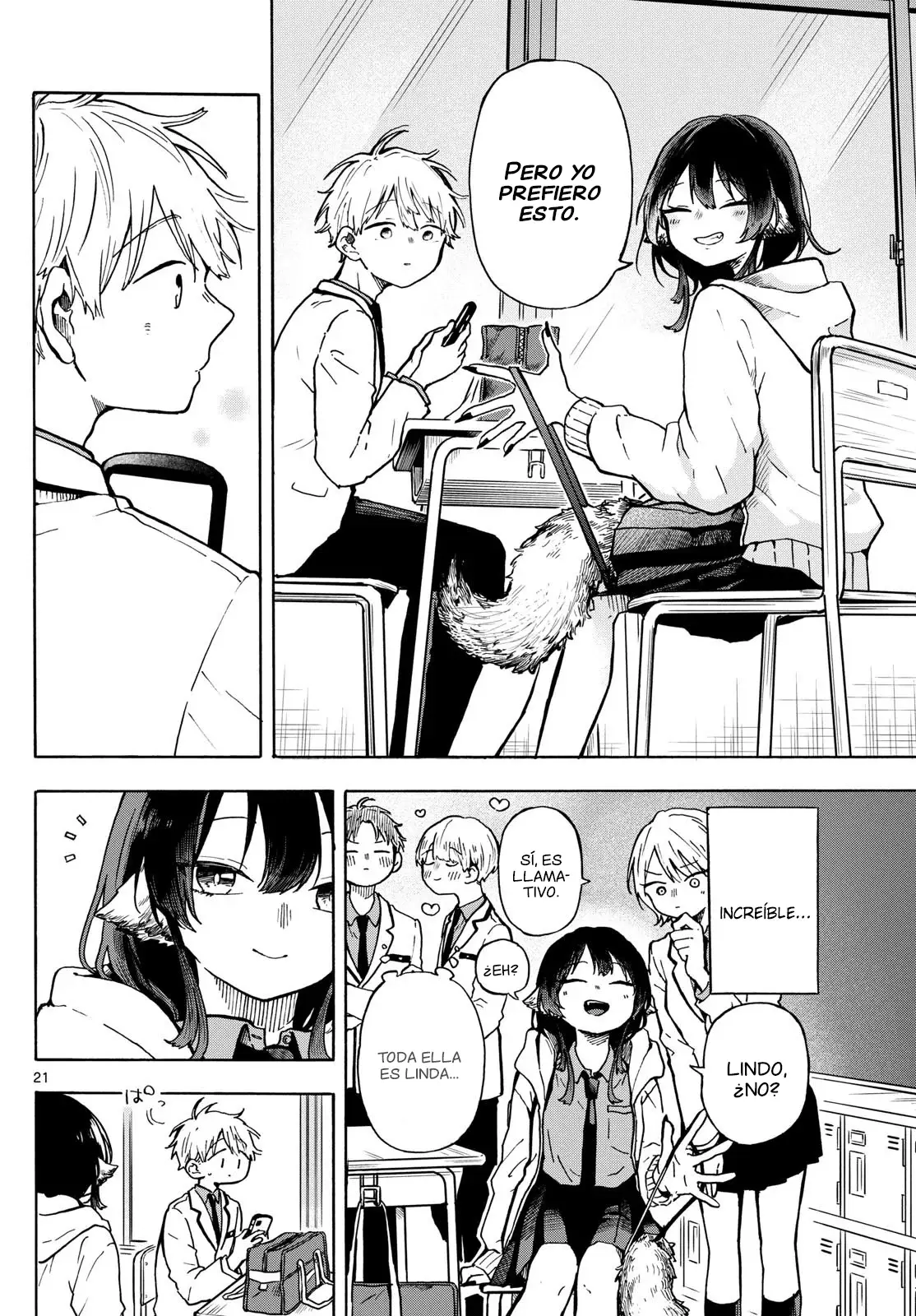Tsumiki Ogami y la Extraña Vida Cotidiana . (2023) - Capítulo 1 - Página 21 - LectorTMOo