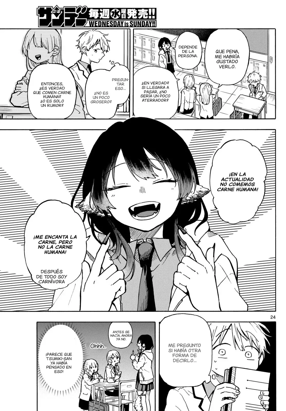 Tsumiki Ogami y la Extraña Vida Cotidiana . (2023) - Capítulo 1 - Página 24 - LectorTMOo