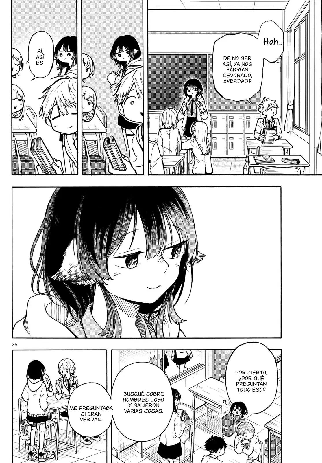 Tsumiki Ogami y la Extraña Vida Cotidiana . (2023) - Capítulo 1 - Página 25 - LectorTMOo
