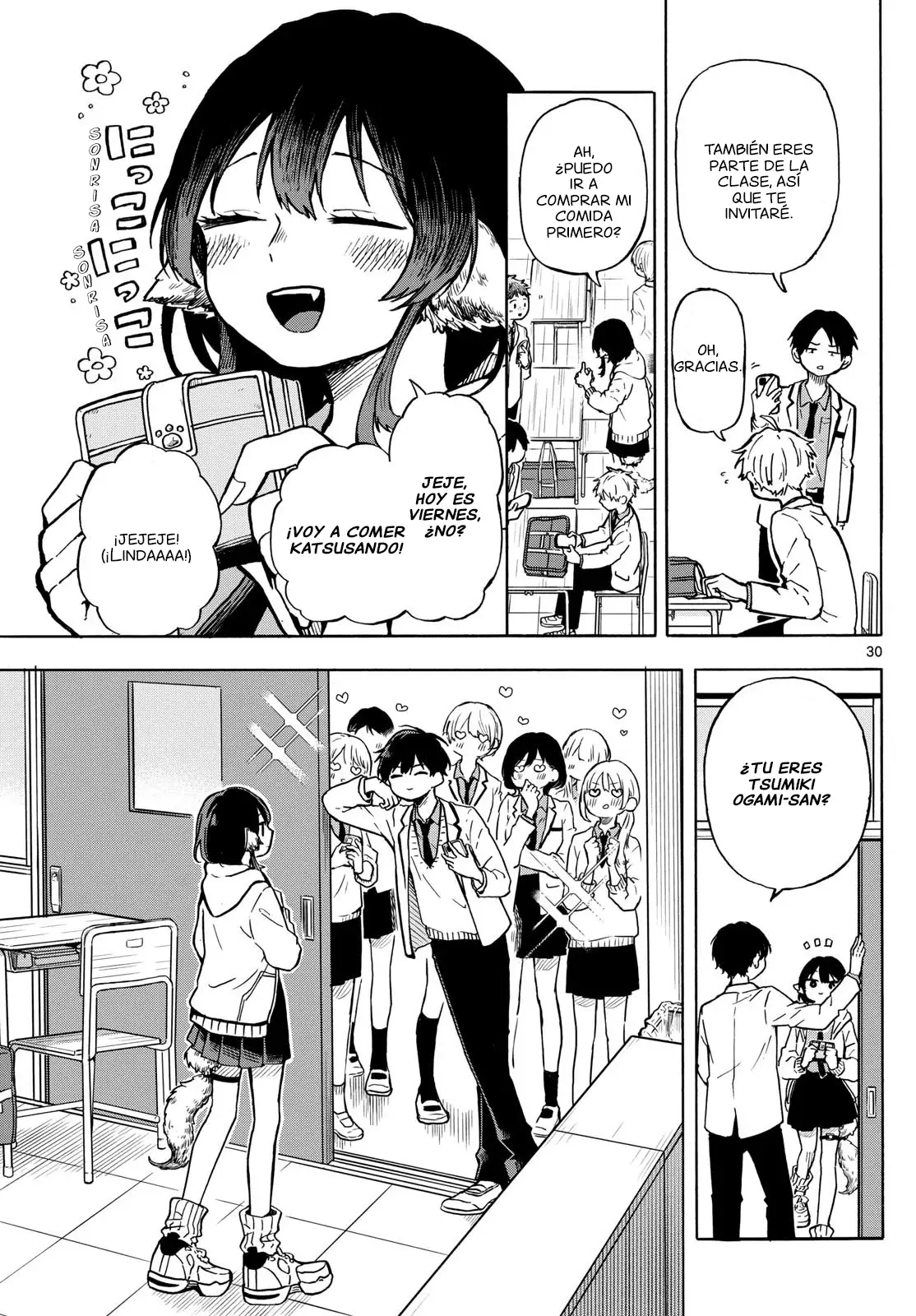 Tsumiki Ogami y la Extraña Vida Cotidiana . (2023) - Capítulo 1 - Página 30 - LectorTMOo