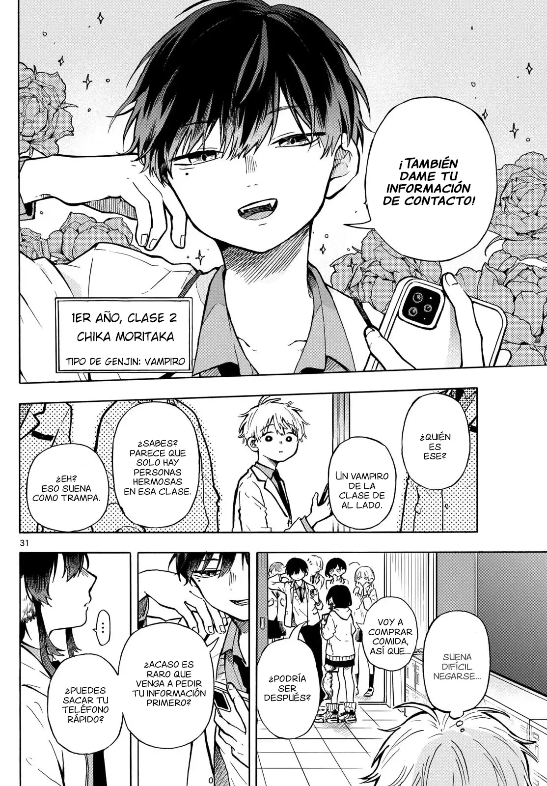 Tsumiki Ogami y la Extraña Vida Cotidiana . (2023) - Capítulo 1 - Página 31 - LectorTMOo