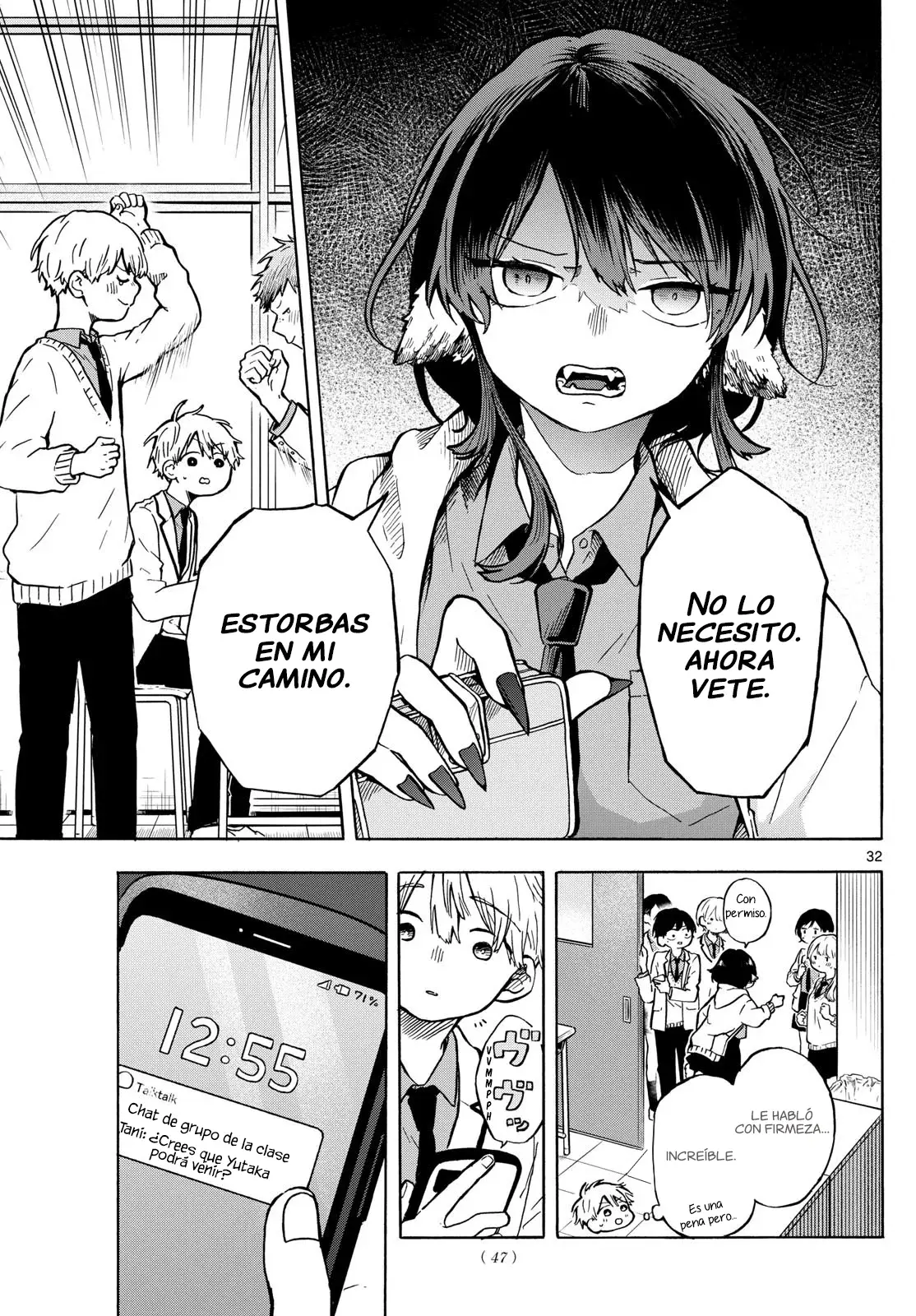 Tsumiki Ogami y la Extraña Vida Cotidiana . (2023) - Capítulo 1 - Página 32 - LectorTMOo