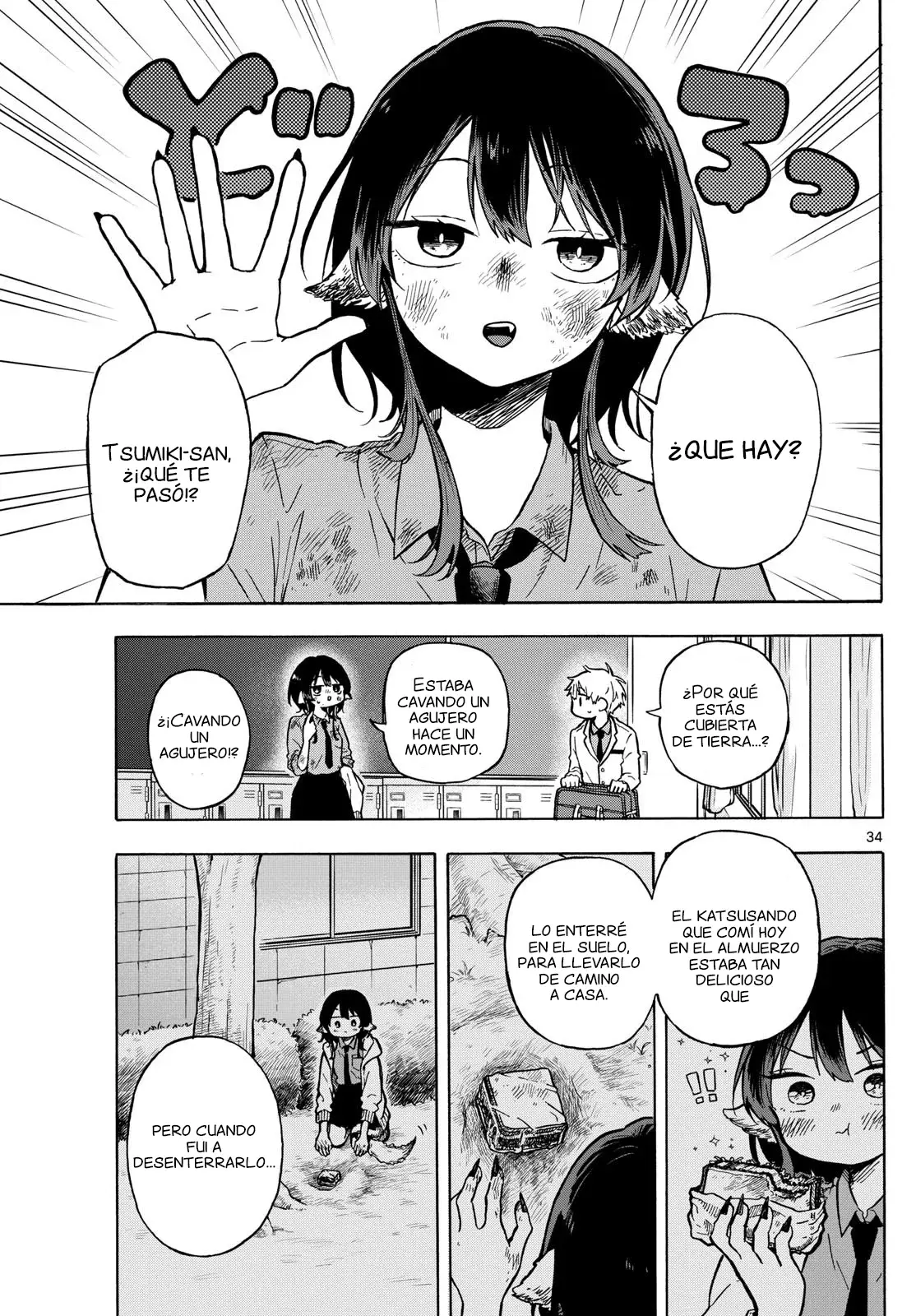 Tsumiki Ogami y la Extraña Vida Cotidiana . (2023) - Capítulo 1 - Página 34 - LectorTMOo
