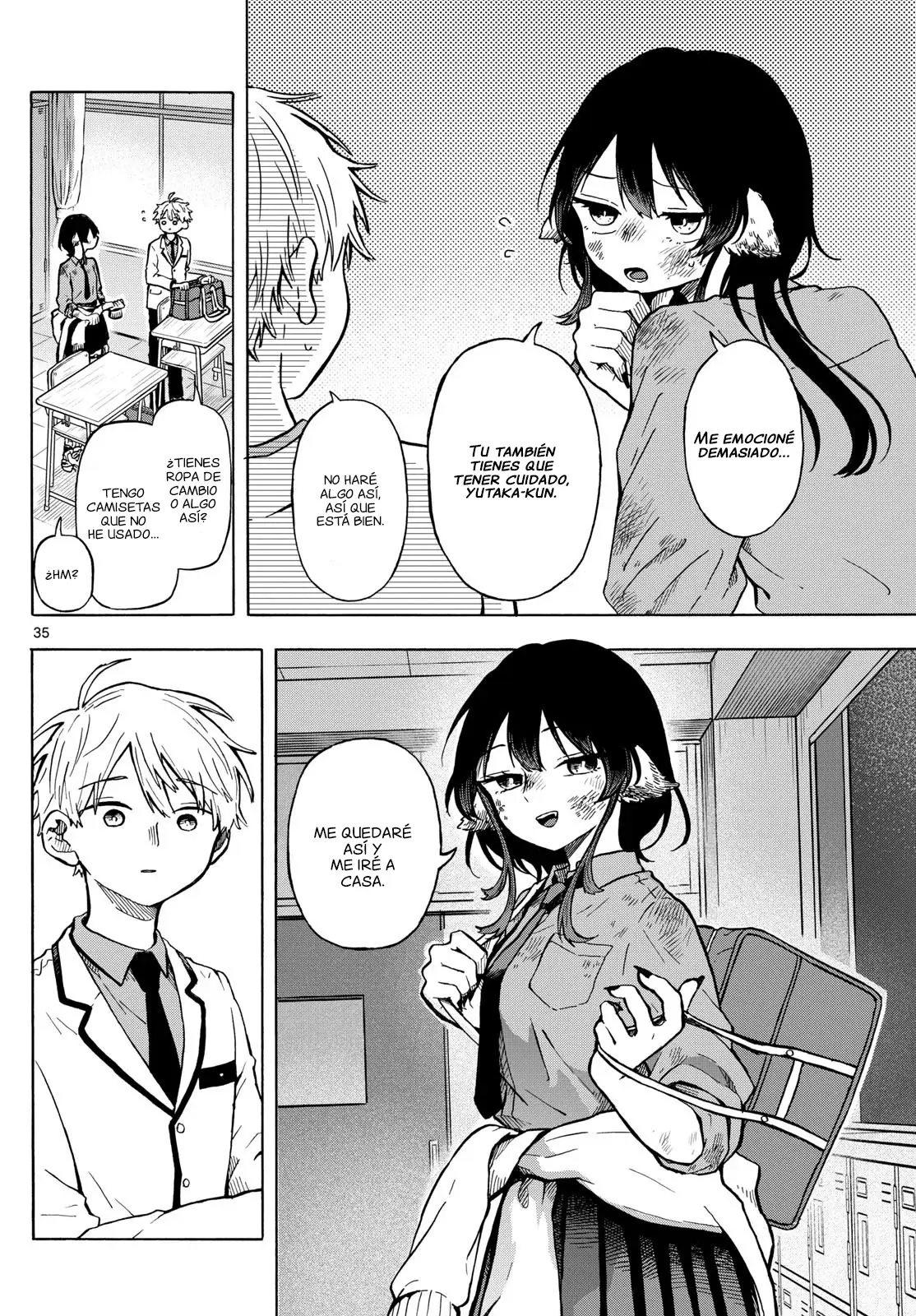 Tsumiki Ogami y la Extraña Vida Cotidiana . (2023) - Capítulo 1 - Página 35 - LectorTMOo