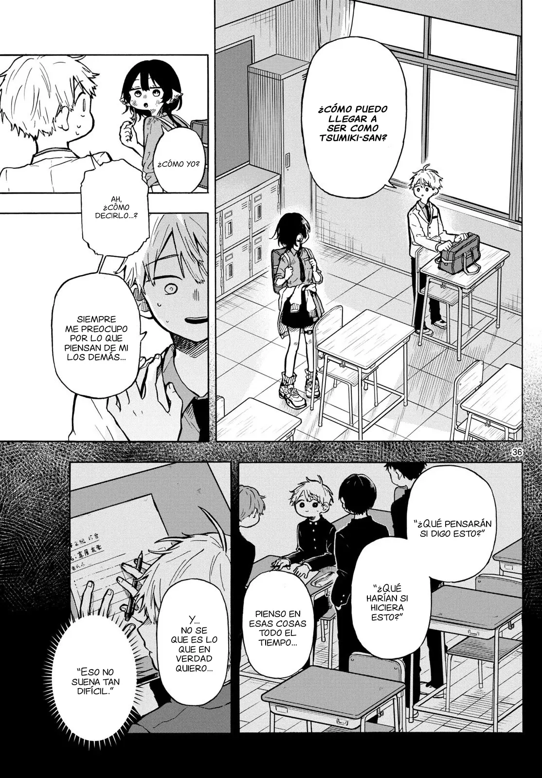 Tsumiki Ogami y la Extraña Vida Cotidiana . (2023) - Capítulo 1 - Página 36 - LectorTMOo