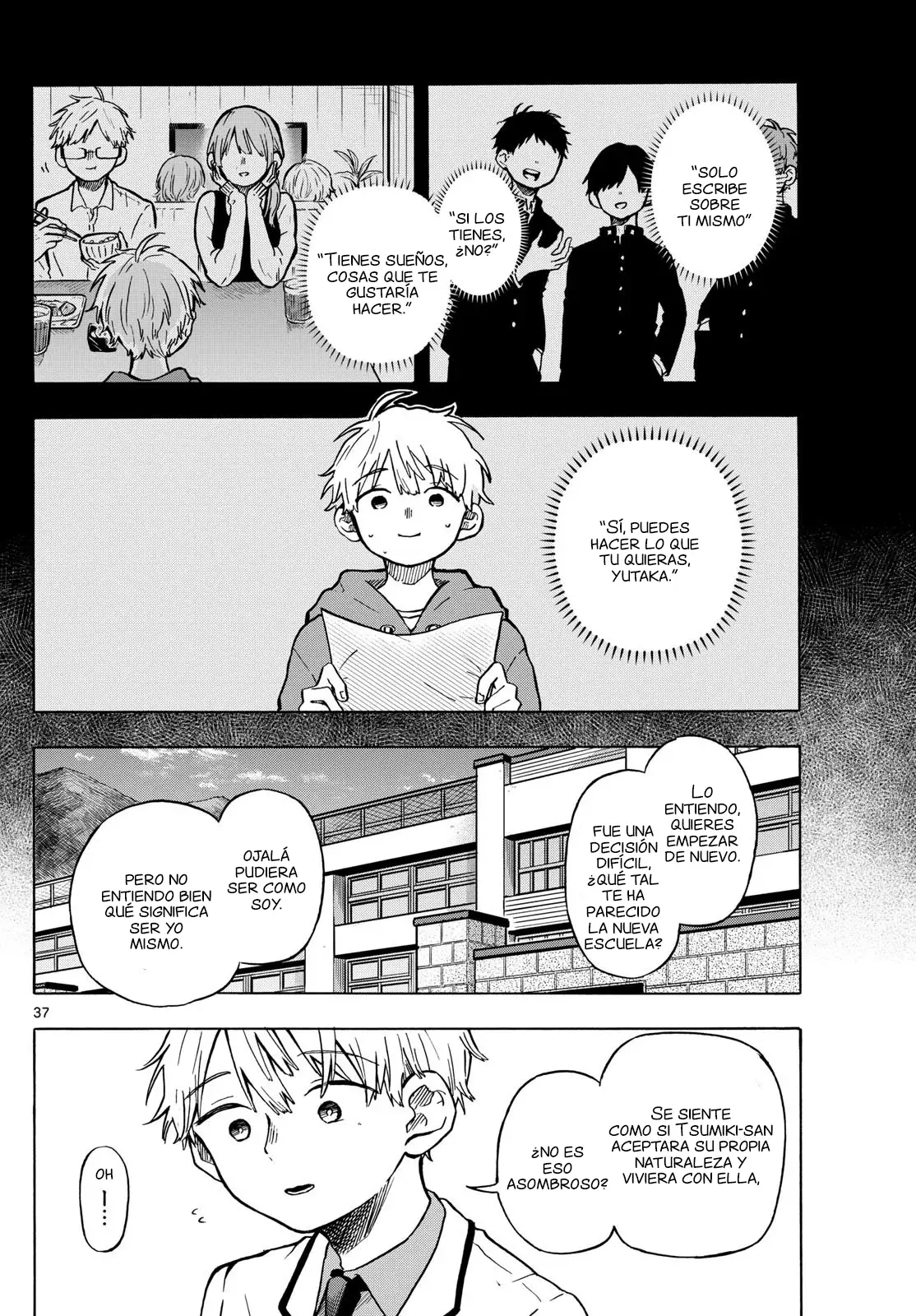 Tsumiki Ogami y la Extraña Vida Cotidiana . (2023) - Capítulo 1 - Página 37 - LectorTMOo