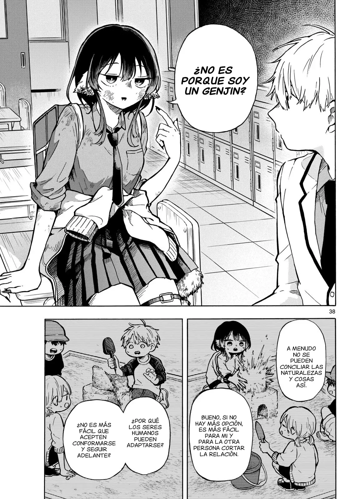 Tsumiki Ogami y la Extraña Vida Cotidiana . (2023) - Capítulo 1 - Página 38 - LectorTMOo