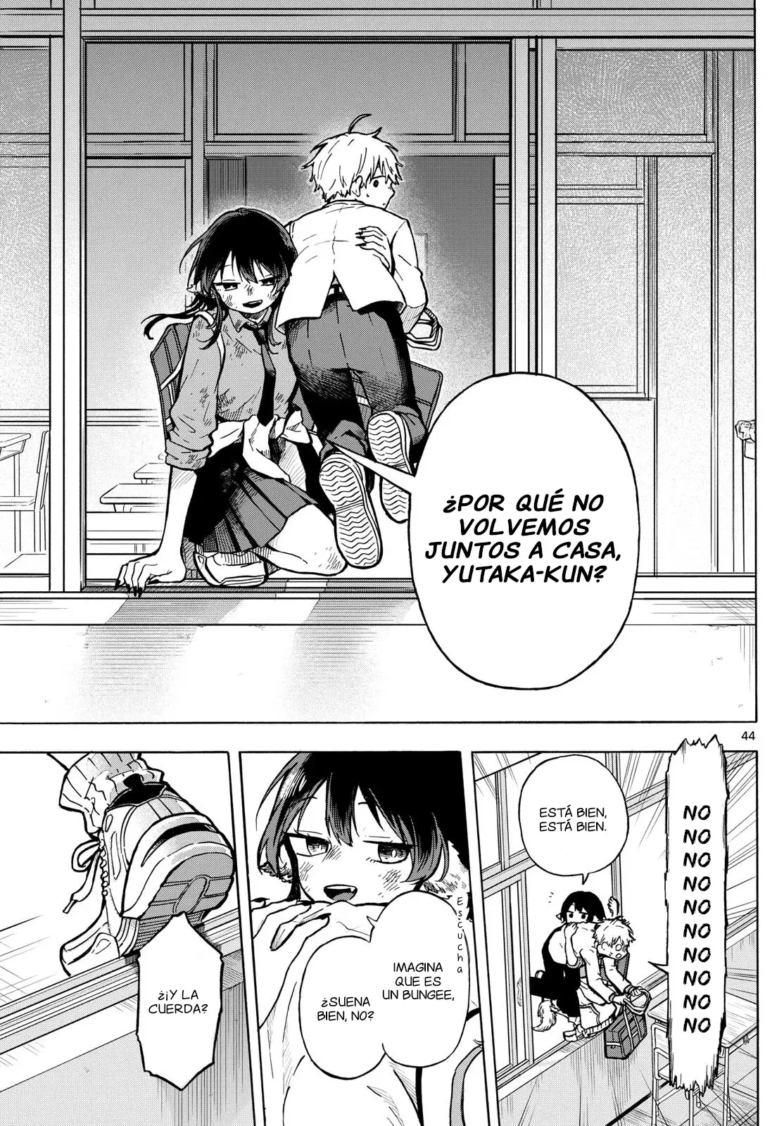 Tsumiki Ogami y la Extraña Vida Cotidiana . (2023) - Capítulo 1 - Página 44 - LectorTMOo