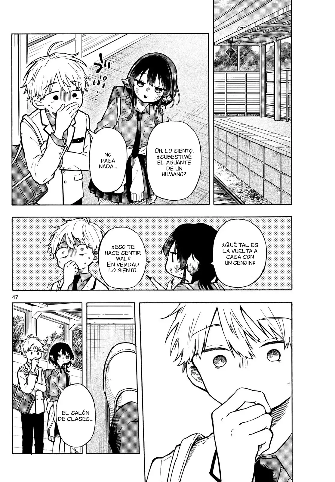 Tsumiki Ogami y la Extraña Vida Cotidiana . (2023) - Capítulo 1 - Página 47 - LectorTMOo