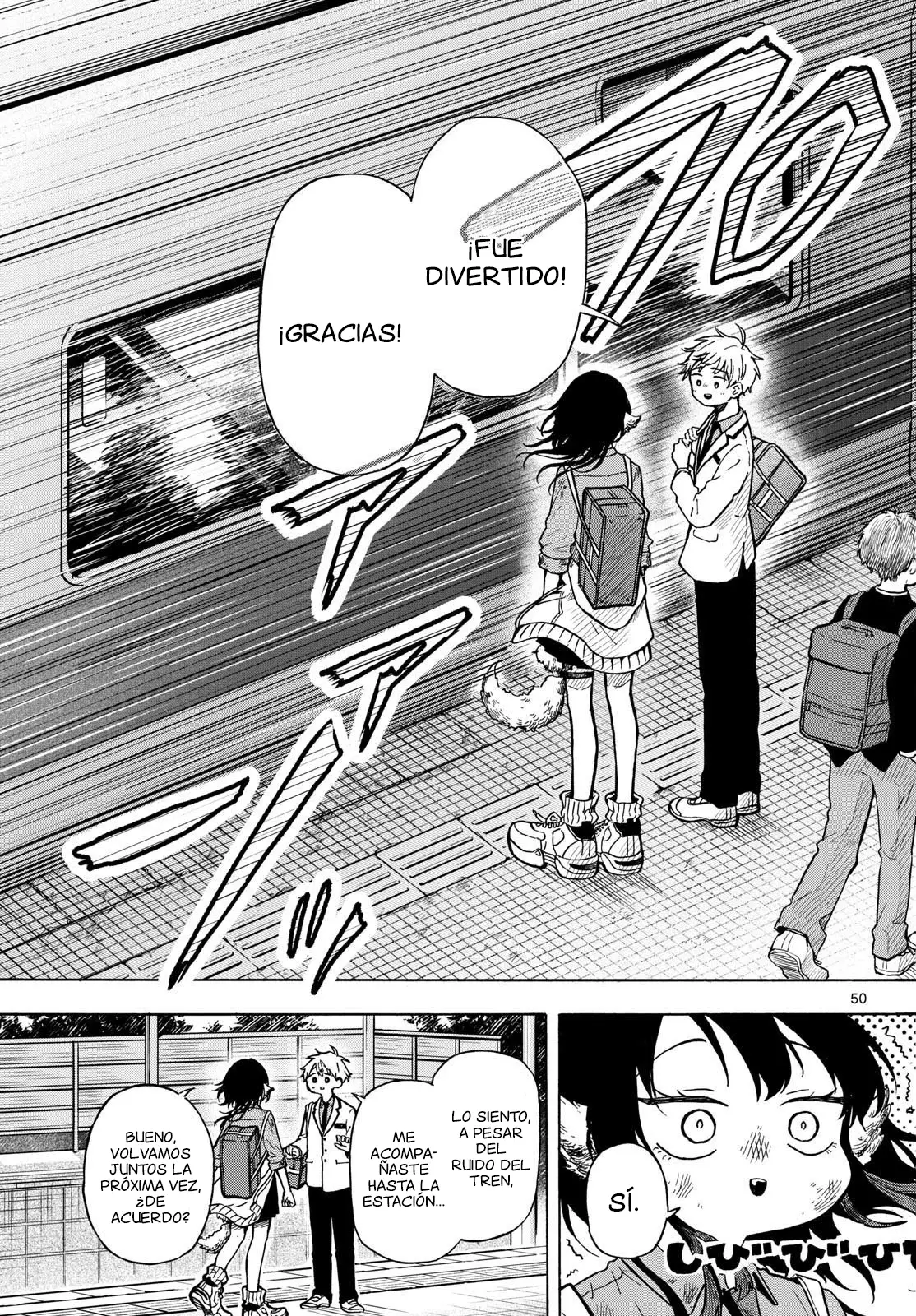 Tsumiki Ogami y la Extraña Vida Cotidiana . (2023) - Capítulo 1 - Página 50 - LectorTMOo