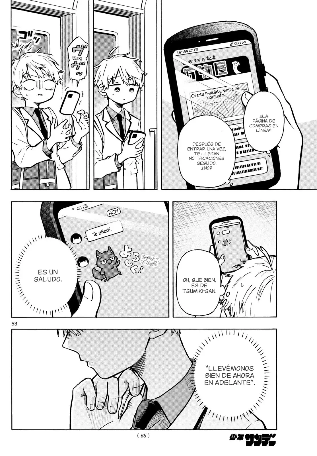 Tsumiki Ogami y la Extraña Vida Cotidiana . (2023) - Capítulo 1 - Página 53 - LectorTMOo