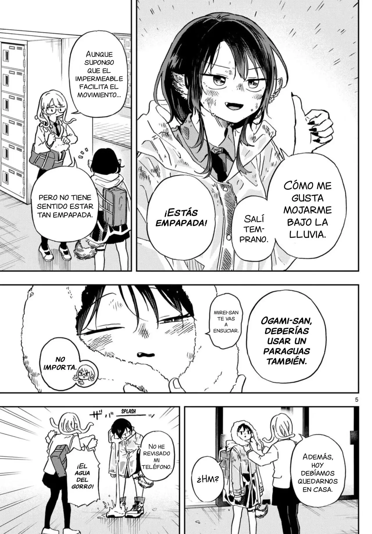 Tsumiki Ogami y la Extraña Vida Cotidiana . (2023) - Capítulo 10 - Página 5 - LectorTMOo