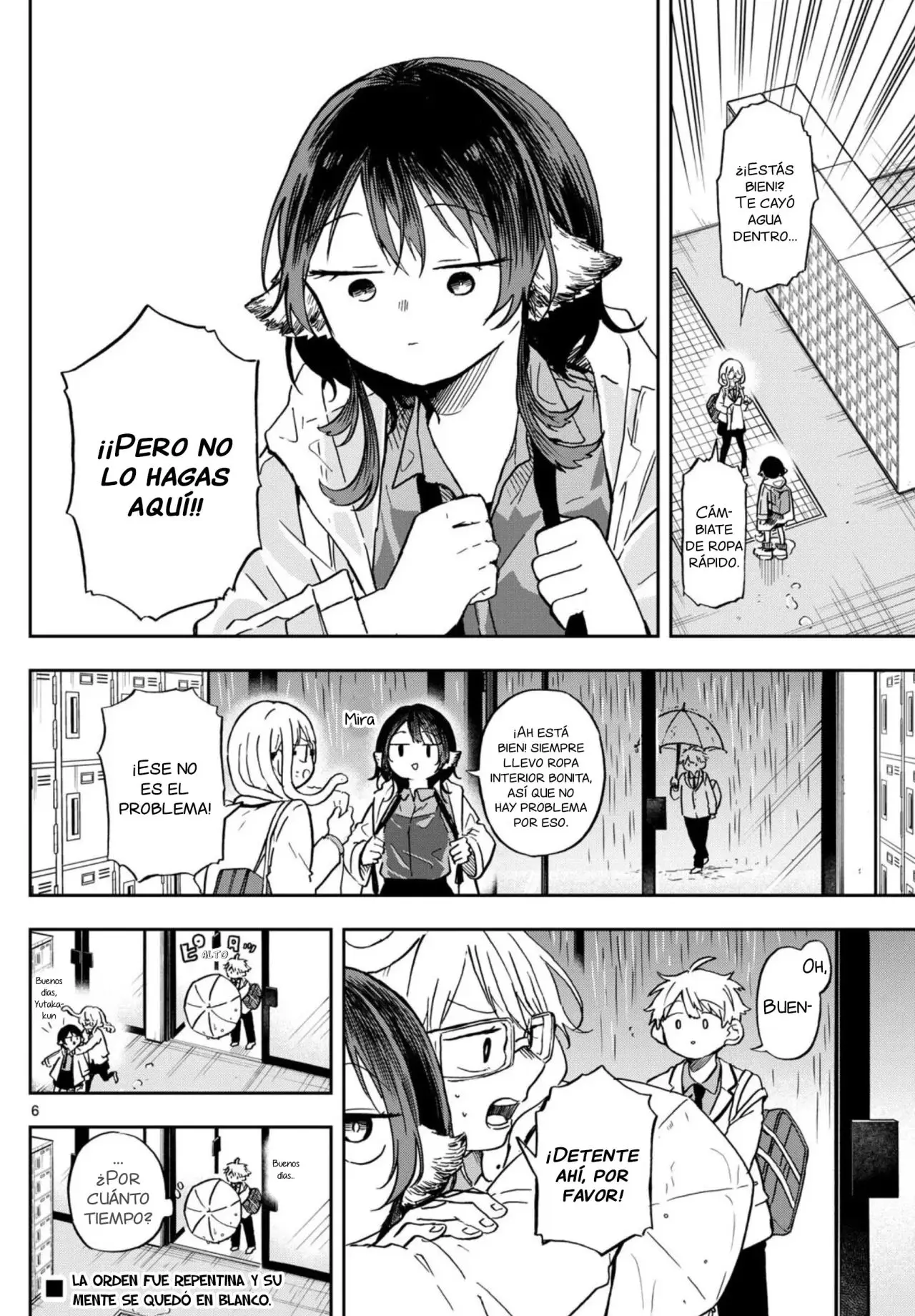 Tsumiki Ogami y la Extraña Vida Cotidiana . (2023) - Capítulo 10 - Página 6 - LectorTMOo