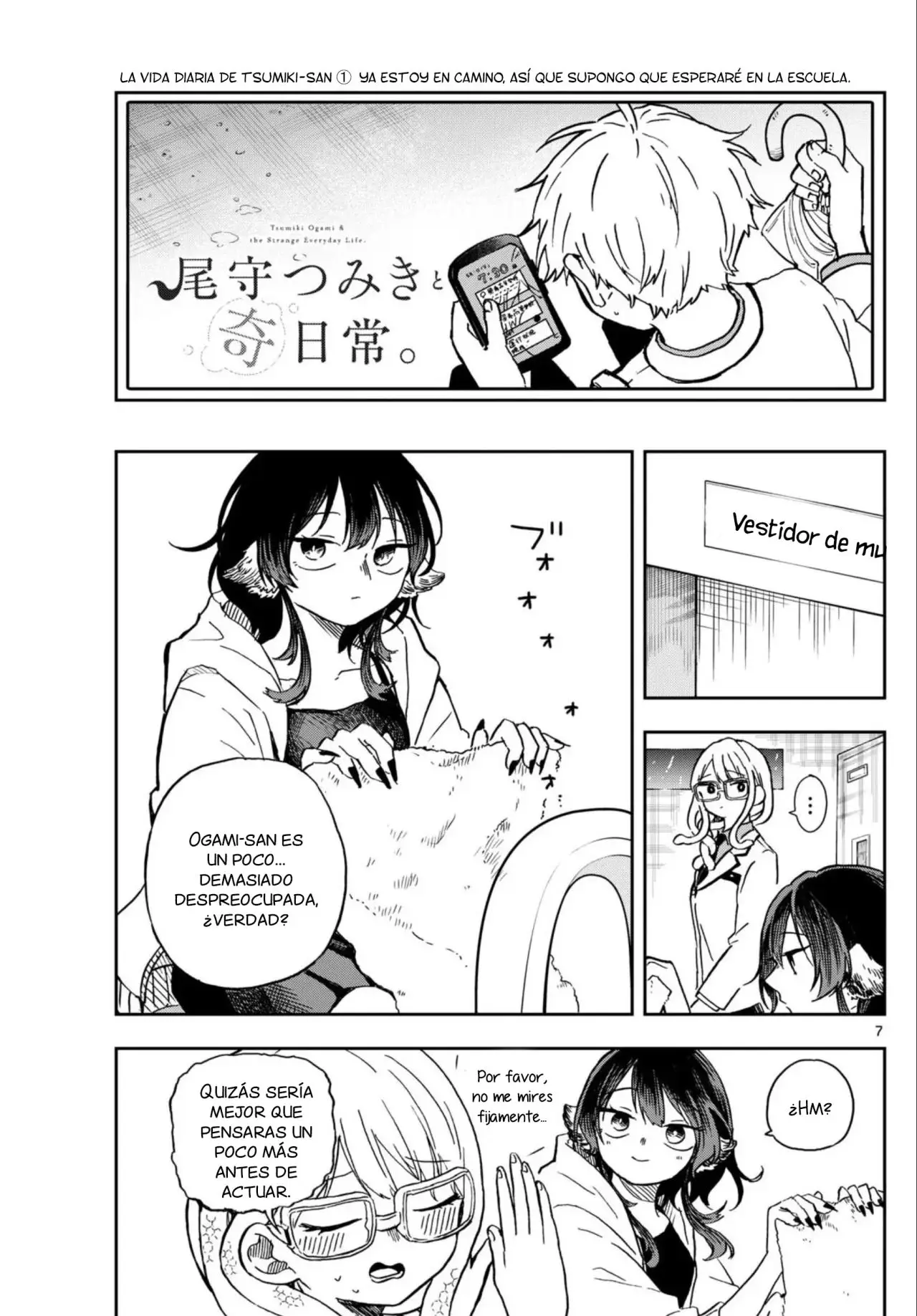 Tsumiki Ogami y la Extraña Vida Cotidiana . (2023) - Capítulo 10 - Página 7 - LectorTMOo