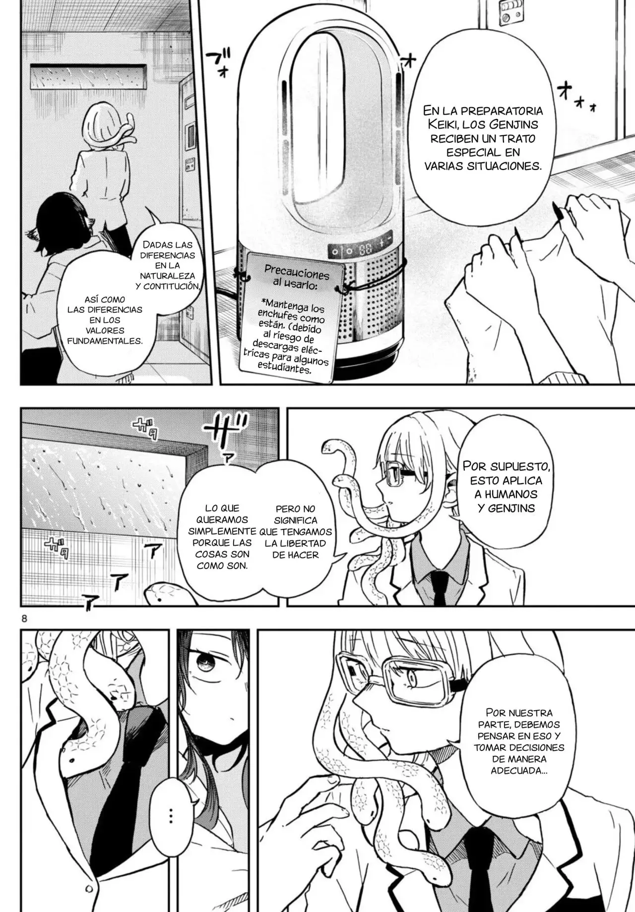 Tsumiki Ogami y la Extraña Vida Cotidiana . (2023) - Capítulo 10 - Página 8 - LectorTMOo