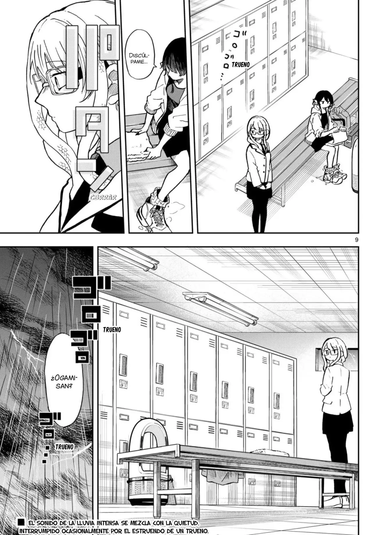 Tsumiki Ogami y la Extraña Vida Cotidiana . (2023) - Capítulo 10 - Página 9 - LectorTMOo