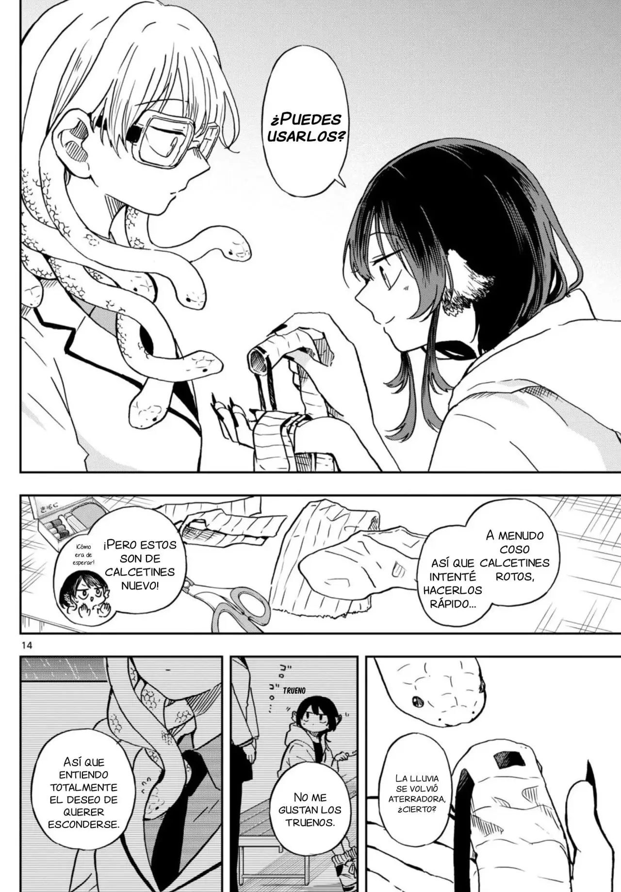 Tsumiki Ogami y la Extraña Vida Cotidiana . (2023) - Capítulo 10 - Página 14 - LectorTMOo