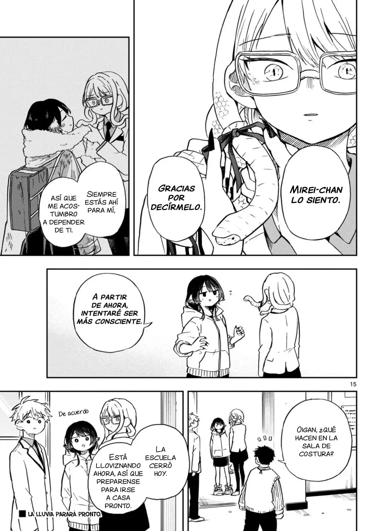 Tsumiki Ogami y la Extraña Vida Cotidiana . (2023) - Capítulo 10 - Página 15 - LectorTMOo