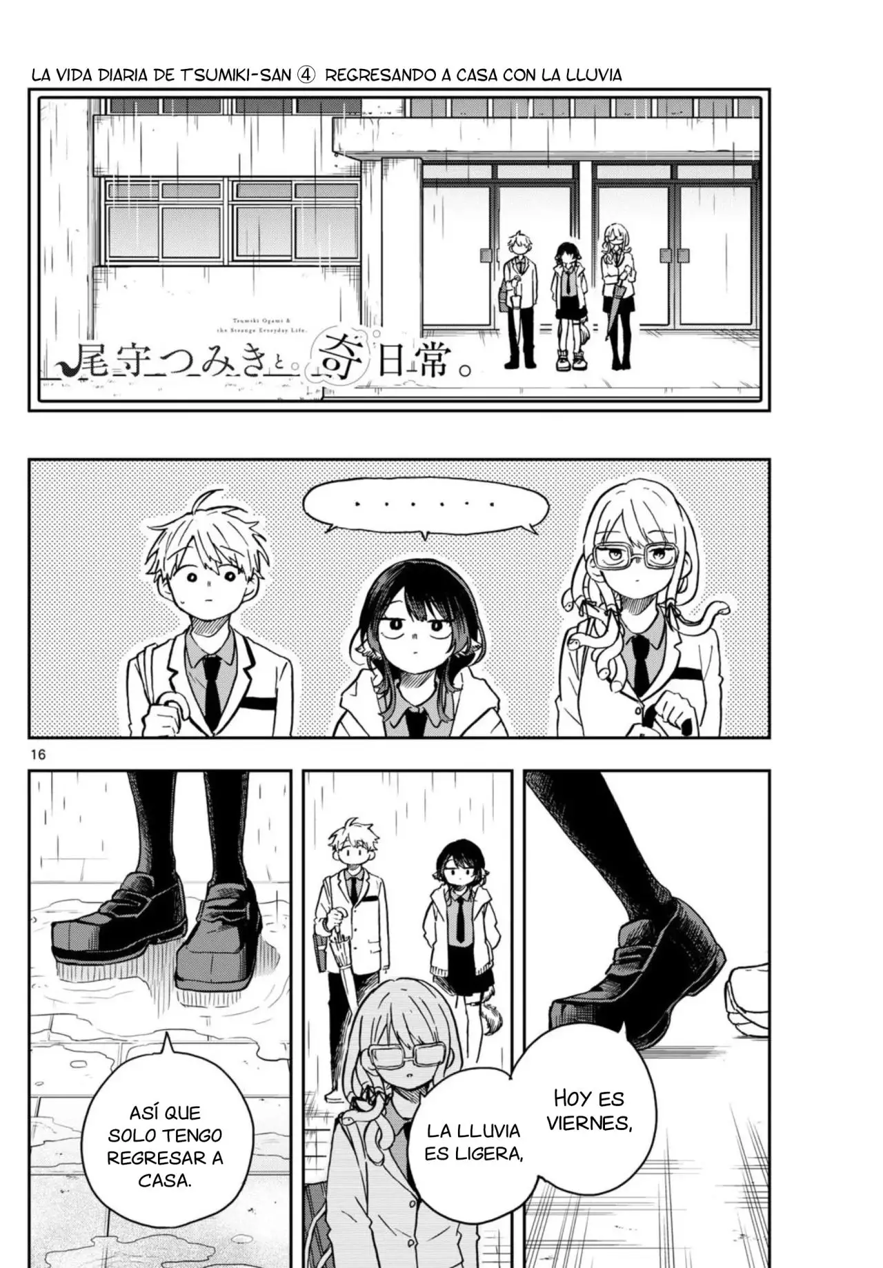 Tsumiki Ogami y la Extraña Vida Cotidiana . (2023) - Capítulo 10 - Página 16 - LectorTMOo