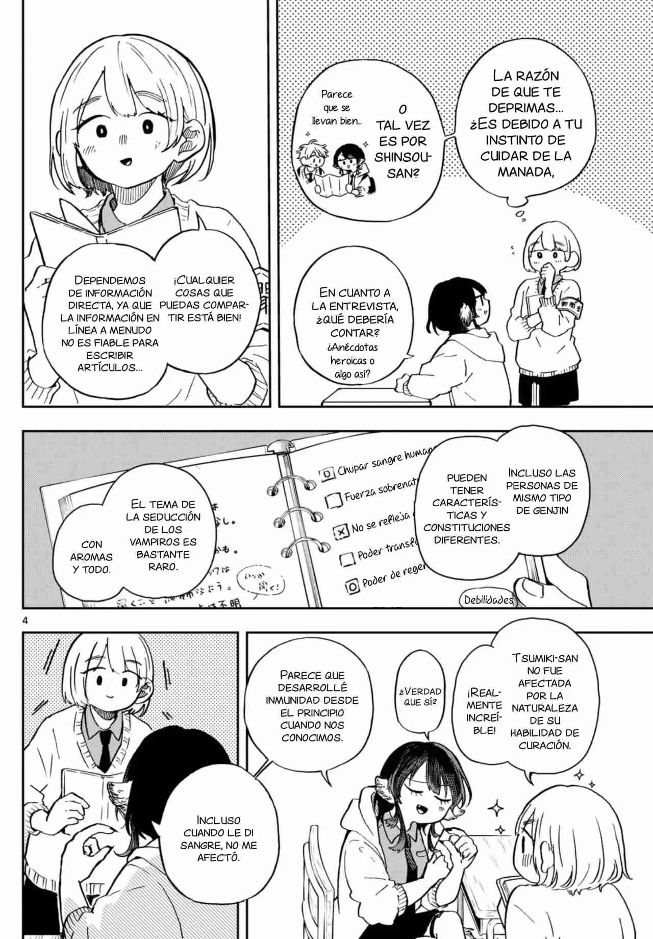 Tsumiki Ogami y la Extraña Vida Cotidiana . (2023) - Capítulo 11 - Página 4 - LectorTMOo