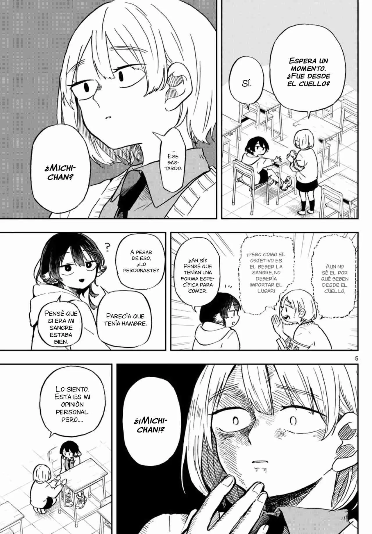 Tsumiki Ogami y la Extraña Vida Cotidiana . (2023) - Capítulo 11 - Página 5 - LectorTMOo