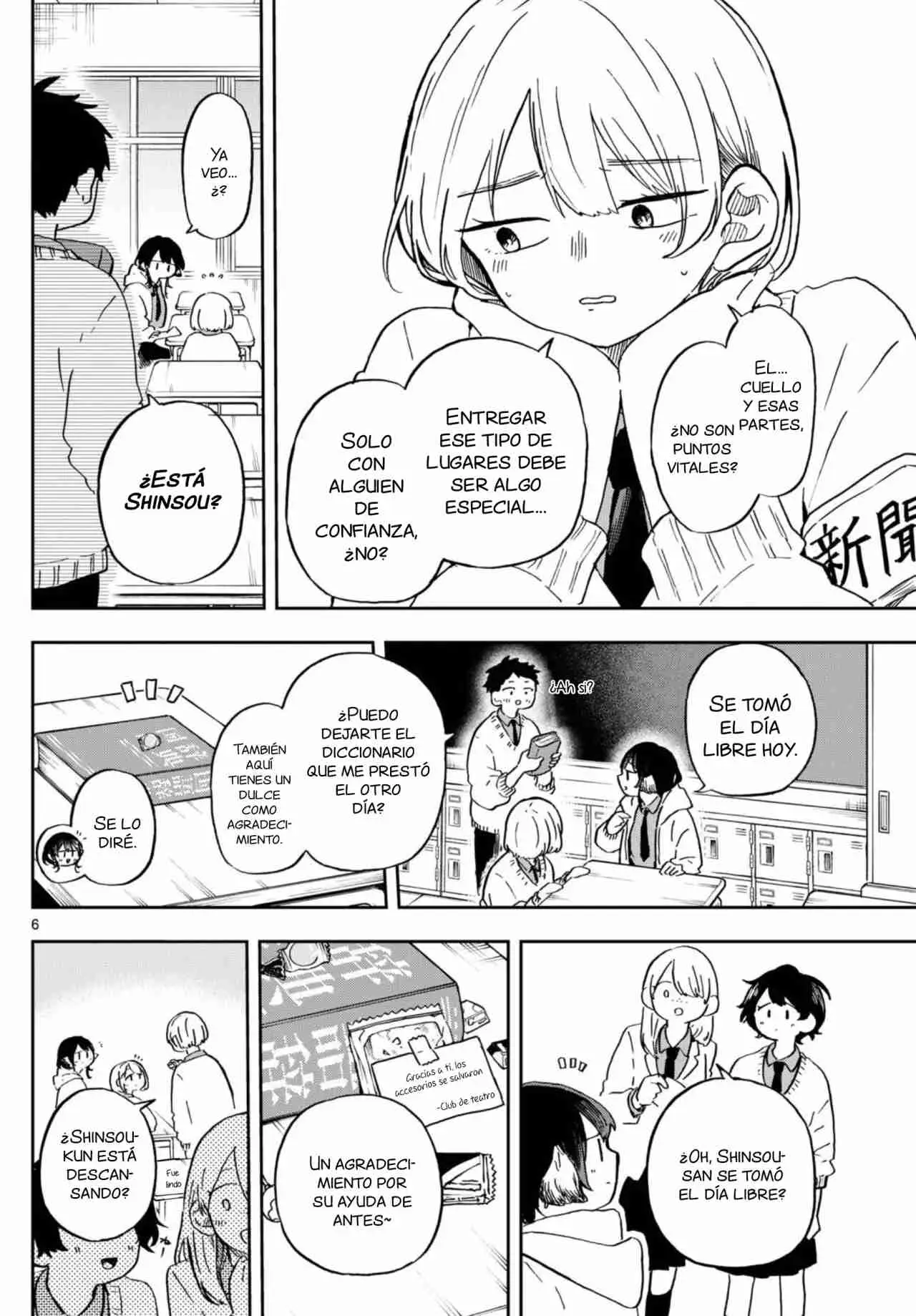 Tsumiki Ogami y la Extraña Vida Cotidiana . (2023) - Capítulo 11 - Página 6 - LectorTMOo