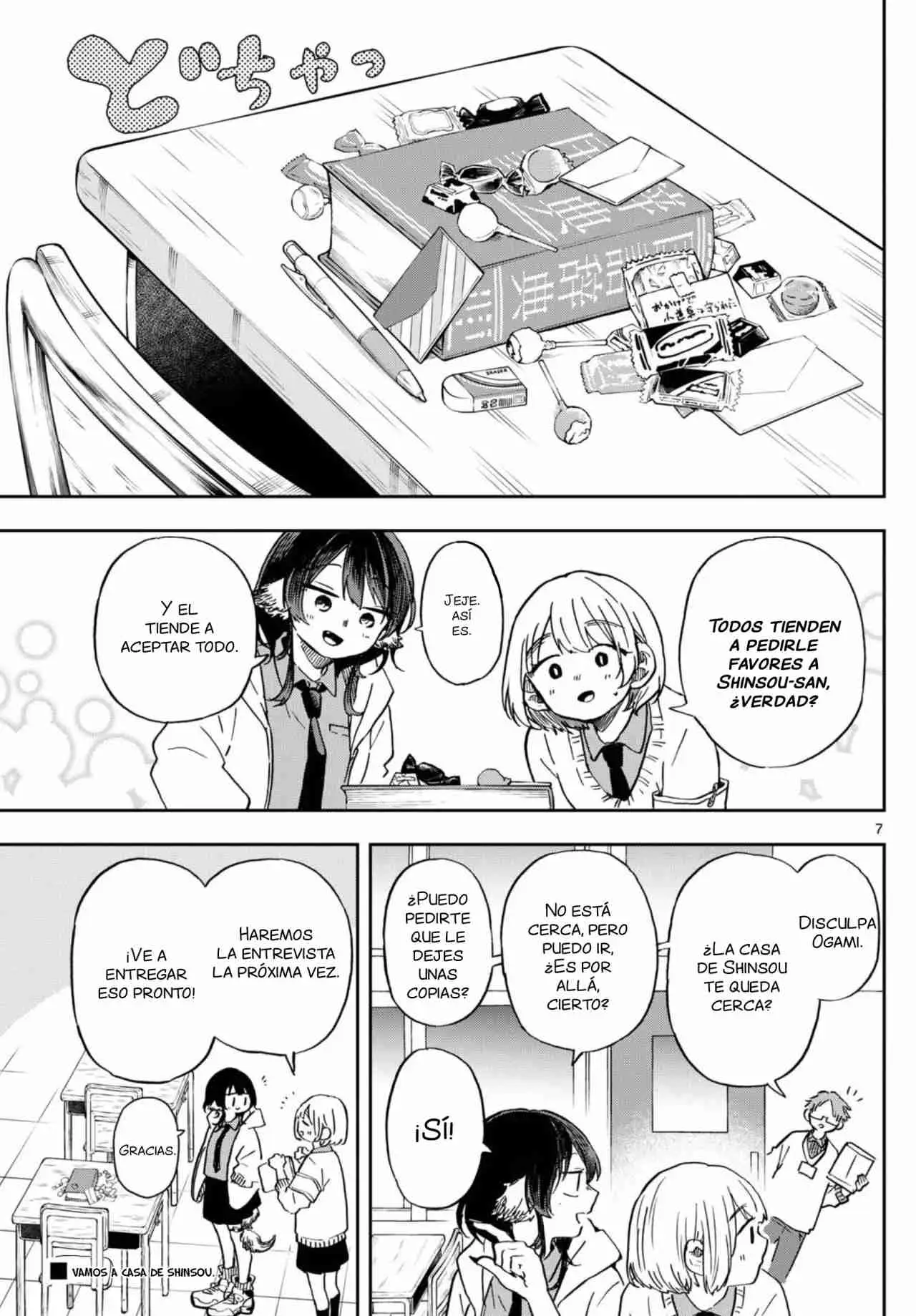 Tsumiki Ogami y la Extraña Vida Cotidiana . (2023) - Capítulo 11 - Página 7 - LectorTMOo