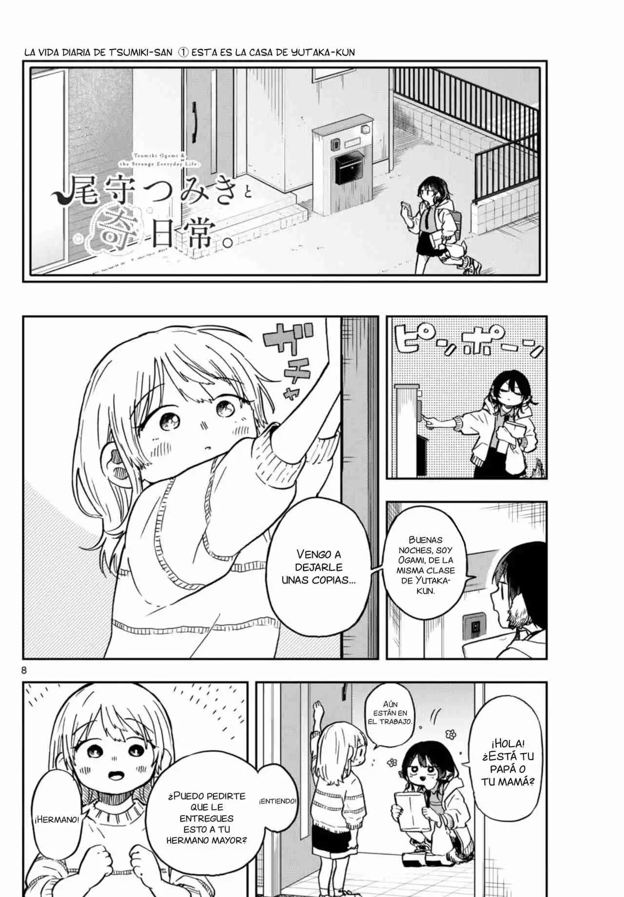 Tsumiki Ogami y la Extraña Vida Cotidiana . (2023) - Capítulo 11 - Página 8 - LectorTMOo