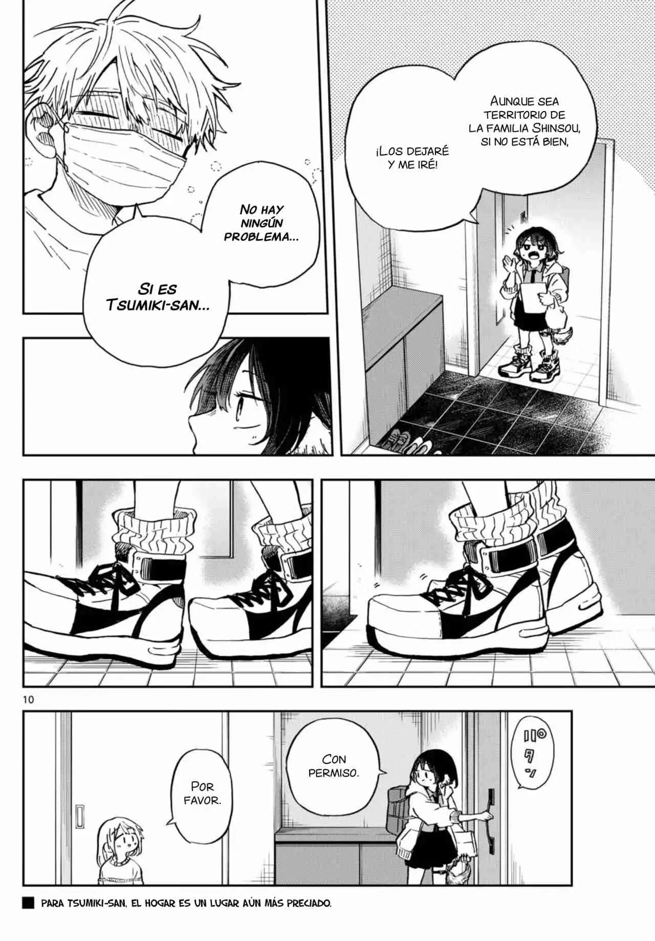 Tsumiki Ogami y la Extraña Vida Cotidiana . (2023) - Capítulo 11 - Página 10 - LectorTMOo
