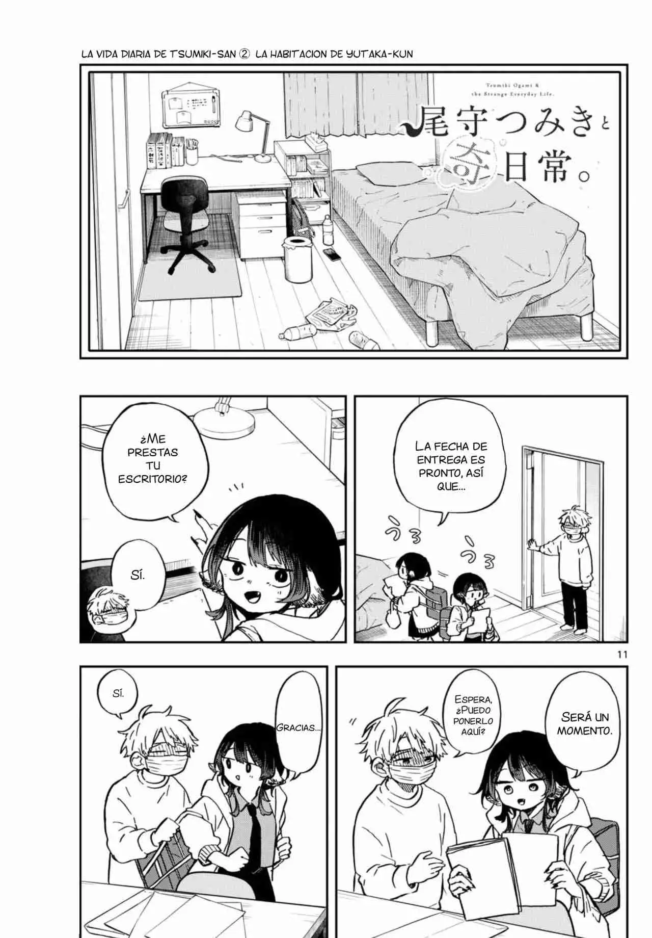 Tsumiki Ogami y la Extraña Vida Cotidiana . (2023) - Capítulo 11 - Página 11 - LectorTMOo